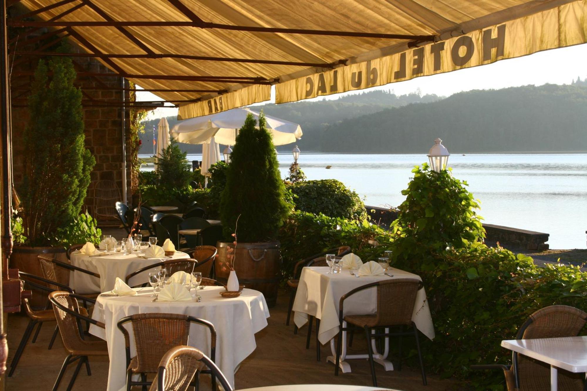 Logis Hotel Du Lac Neuvic  Εξωτερικό φωτογραφία