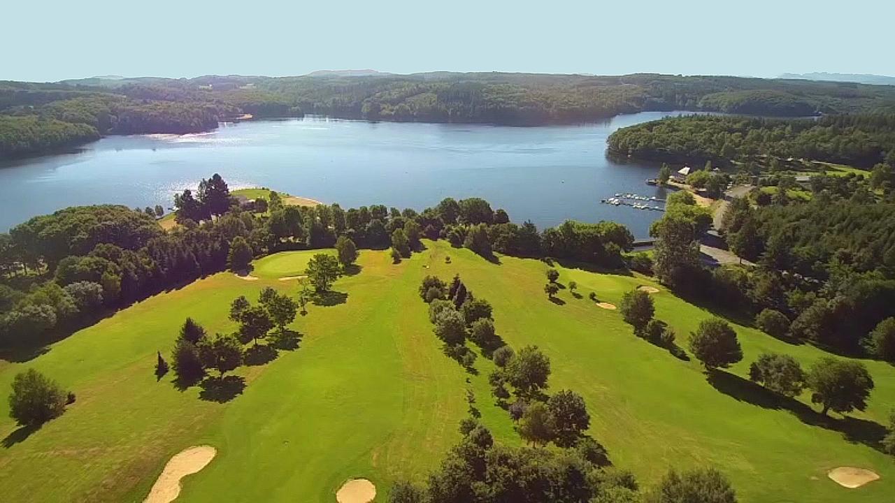 Logis Hotel Du Lac Neuvic  Εξωτερικό φωτογραφία