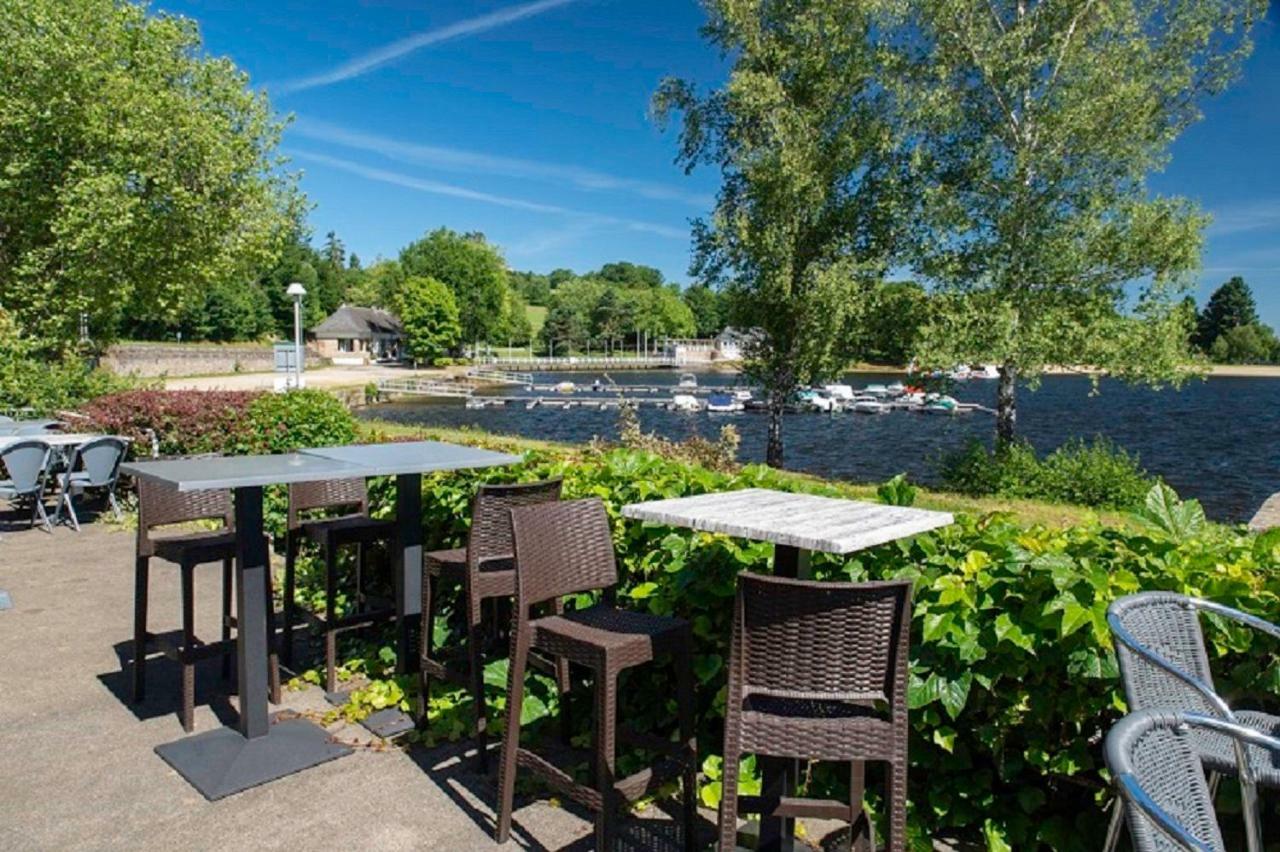 Logis Hotel Du Lac Neuvic  Εξωτερικό φωτογραφία